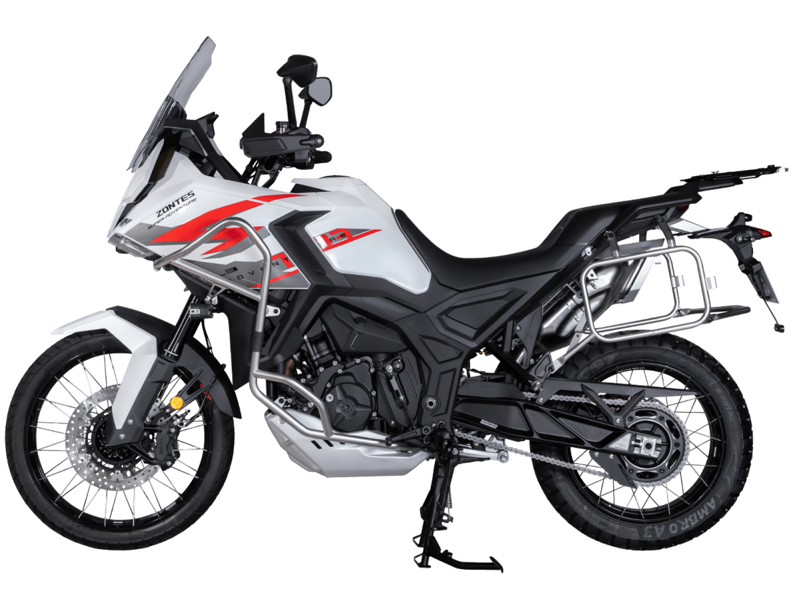 Мотоцикл ZONTES ZT703-F TOUR White